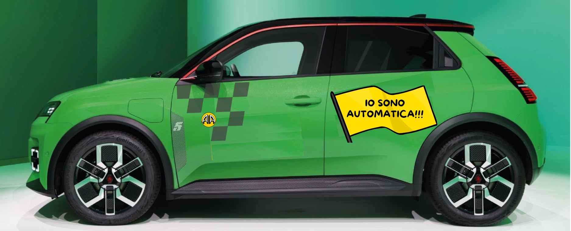Renault R5 Elettrica moderna e confortevole - Autoscuola Ardito